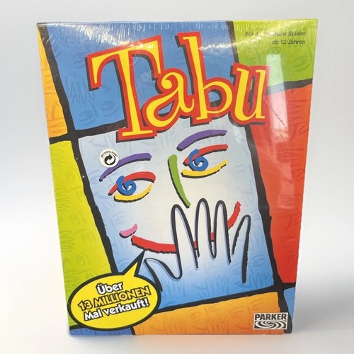 Tabu parker hasbro neu - neu, in