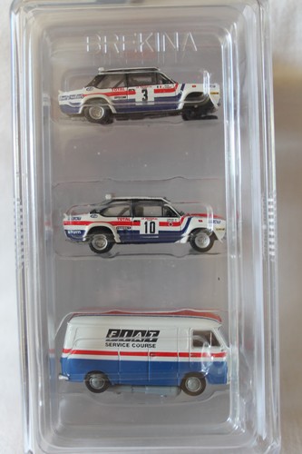 Brekina 22664 set - fiat, 131