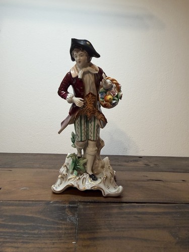 Sitzendorf porzellan skulptur - porzellan,