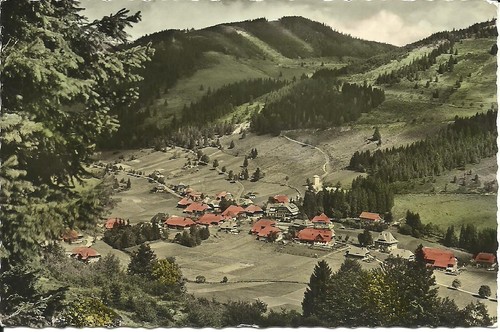 Menzenschwand blasien - menzenschwand, st.