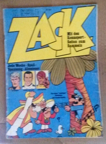 Zack heft 1973 koralle - zack,