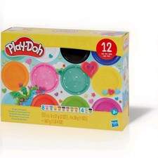 Knete Hasbro Play-Doh 12er Set