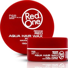 RedOne Red Aqua Hair Gel Wax