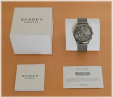 Skagen Denmark  Herrenuhr in