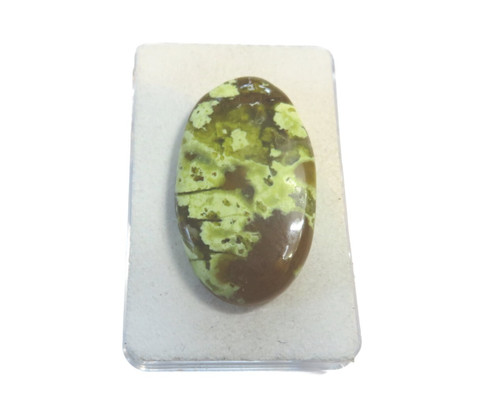 Grüner opal cabochon - opal,