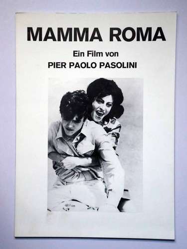 Mamma roma pier paola - -,