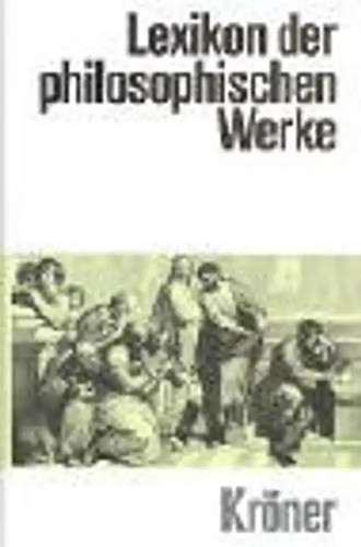 Lexikon der philosophischen