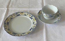 TOP Hutschenreuther Maria Theresia Papillon Gedeck Milch Butterdose Eierbecher