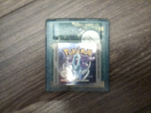 Pokemon kristall edition - kristall,
