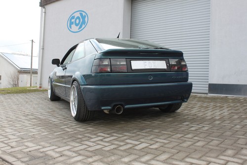 Fox sportauspuff corrado - sportauspuff, vw