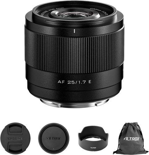 Viltrox 25mm aps c - f1.7, aps-c