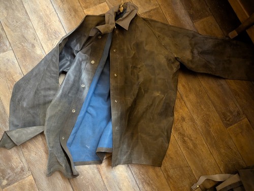 Ddr gummijacke gummierte - ddr, gummijacke,