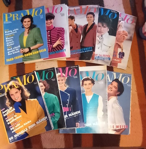 Pramo ddr modezeitschrift - ddr,