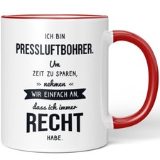 Ich bin pressluftbohrer um - ich,