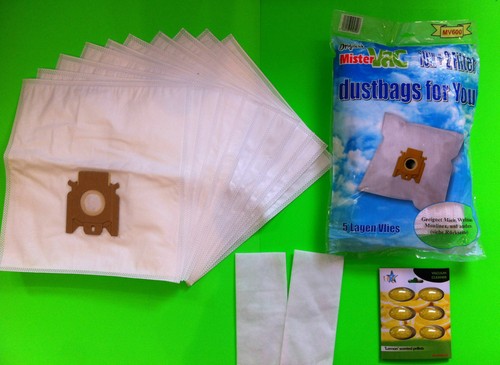 Staubsaugerbeutel - 10,