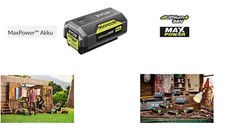 Ryobi 36v maxpower ionen - maxpower, li-ionen