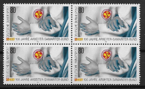 Bund 1988 mi - **, arbeiter