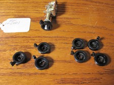 Blaupunkt CR-2001 rear knobs