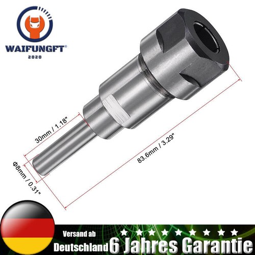 8mm fräser spannzangen - fräser,