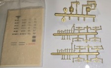 1:87 Verschiedene Kleinteile, Schiebebilder BR 86  Weinert