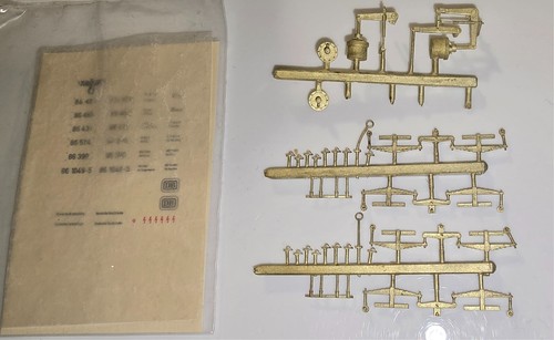 Verschiedene kleinteile - 1:87,