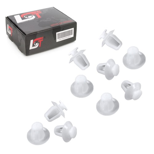 10x befestigungs clips leisten - clips,