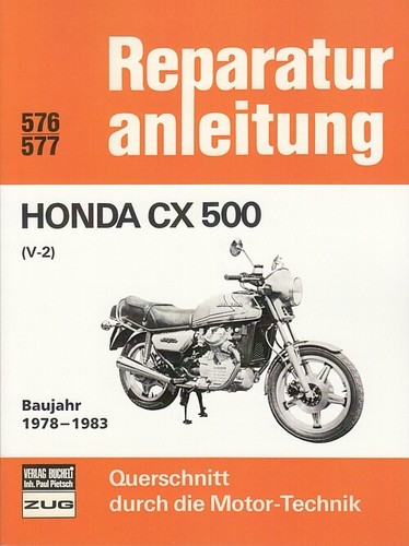 Honda 500 1983 - cx,