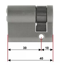 DOM Schließzylinder mit Schlüsseln – Set von  32 Stück (Neu)