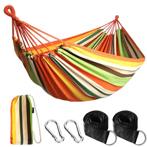 Hängematte outdoor baumwolle - hängematte,