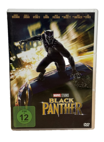 Black panther dvd zustand - panther, [dvd]