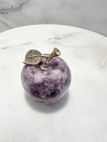 Lepidolite apfel 56 - 3,5, cm