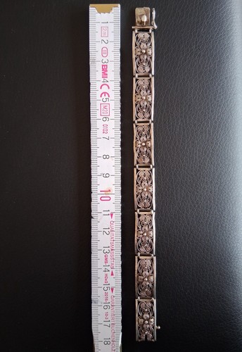 Art déco armband - déco, silber