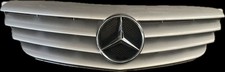 Kühlergrill Frontgrill silber