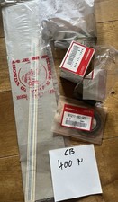 Honda CB 400 CB400N Aufkleber Auspuffdichtung Halter Abdichtung Nos Teile