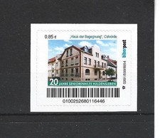 Biber Post Magdeburg  Seniorenhilfe Haldensleben  1 Wert  **