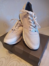 Damen Sneaker Weiß/Beige Neu
