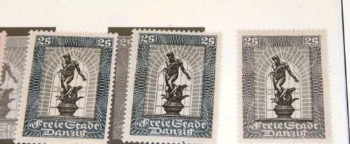 Danzig 1920 bis - , 1939: