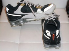 Nike Shox Enigma Grau Gr.38 guter Zustand