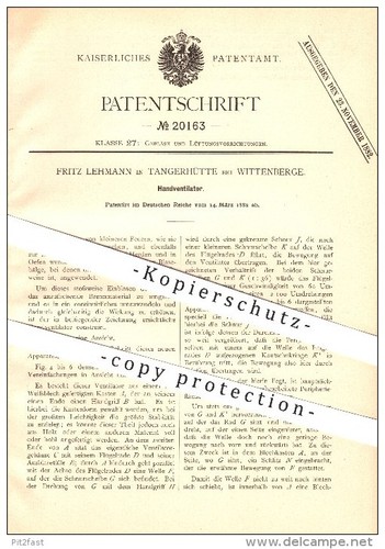 Original patent fritz - original,