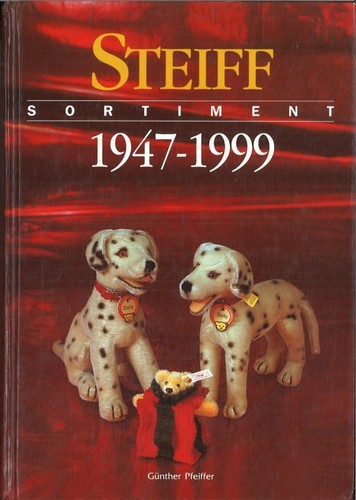 Steiff sortiment 1947 - steiff,