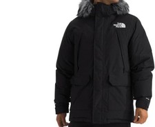 THE NORTH FACE McMurdo Parka for Men,  Waterproof Winter Jacket with 600 Fil XL