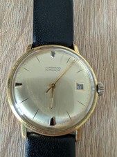 Junghans 651 automatic mit Datum vintage Armbanduhr. Max Bill Style
