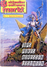 ASM AKTUELLER SOFTWARE MARKT SPECIAL-AUSGABE NR. 1  (TRONIC - BOOKLET) #4DE