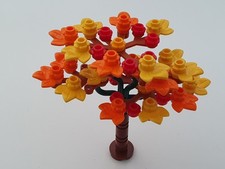 1 Lego Herbstbaum mit bunte Blüten und Blätter  NEU 24866 2417 2423 32607 30093
