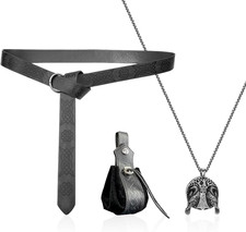 Mittelalter Gürtel Set 2