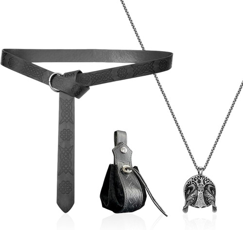 Mittelalter gürtel set - mittelalter,