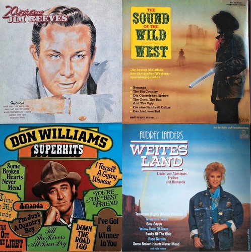 Vinyl schallplatten - vinyl,