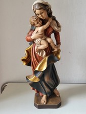 Madonna mit Kind Holz