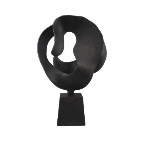Abstrakte knoten skulptur - knoten,