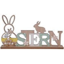 Osterdeko Holz Osterhase